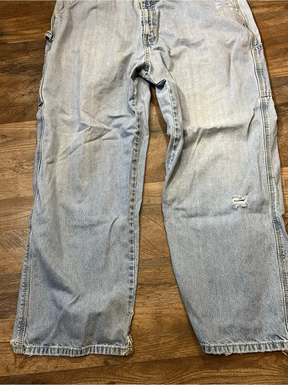 Vintage 90’s, Y2K Men’s Levis Silver Tab Distressed Jeans